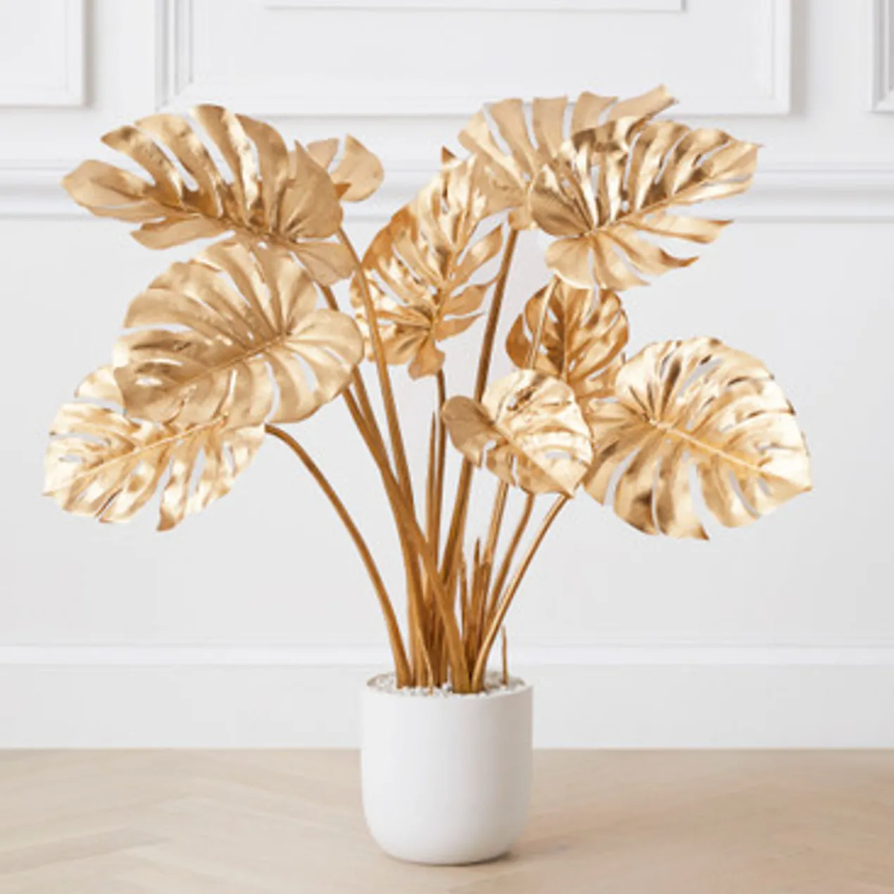 Monstera Tree - Gold