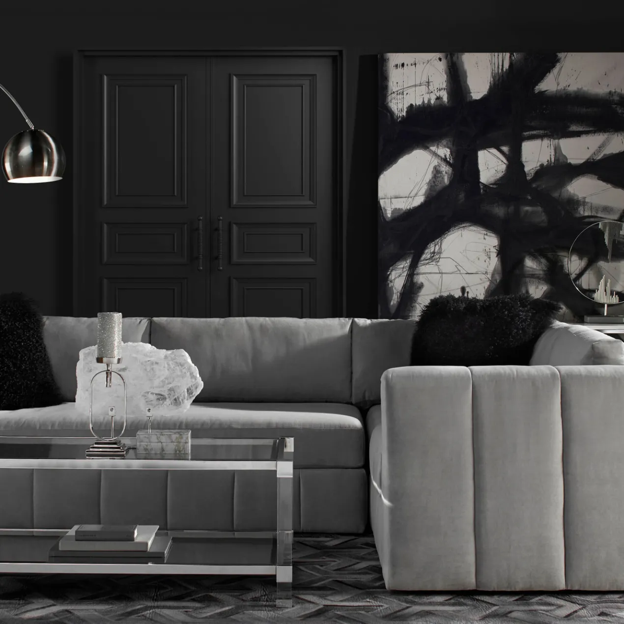 Morgan Sectional - 3 PC