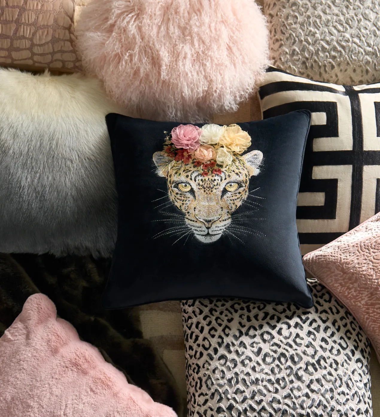 Namir Queen Pillow 22"