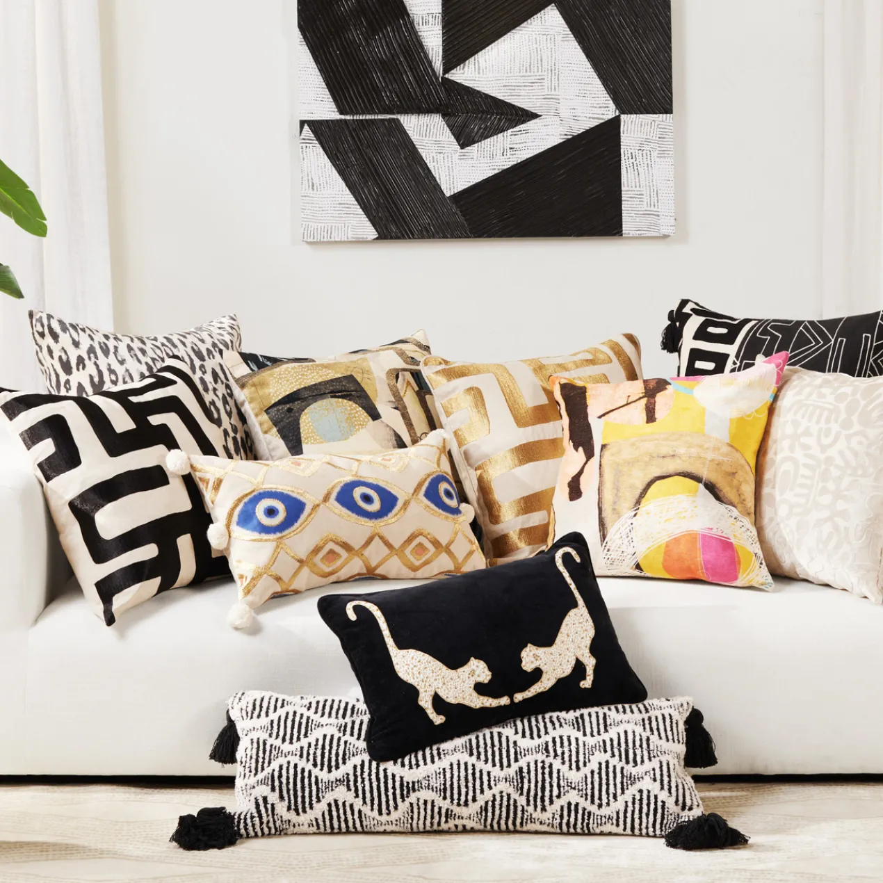 Nikki Chu - Agu Lumbar Pillow