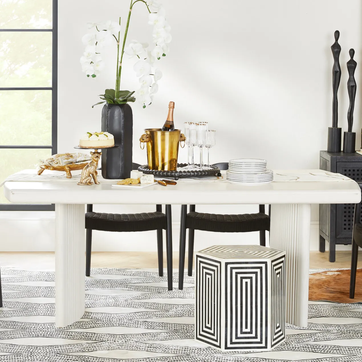 Nikki Chu - Parker Dining Table