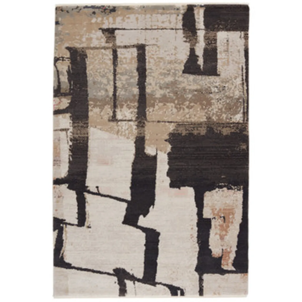 Nikki Chu - Winehouse Rug - Black