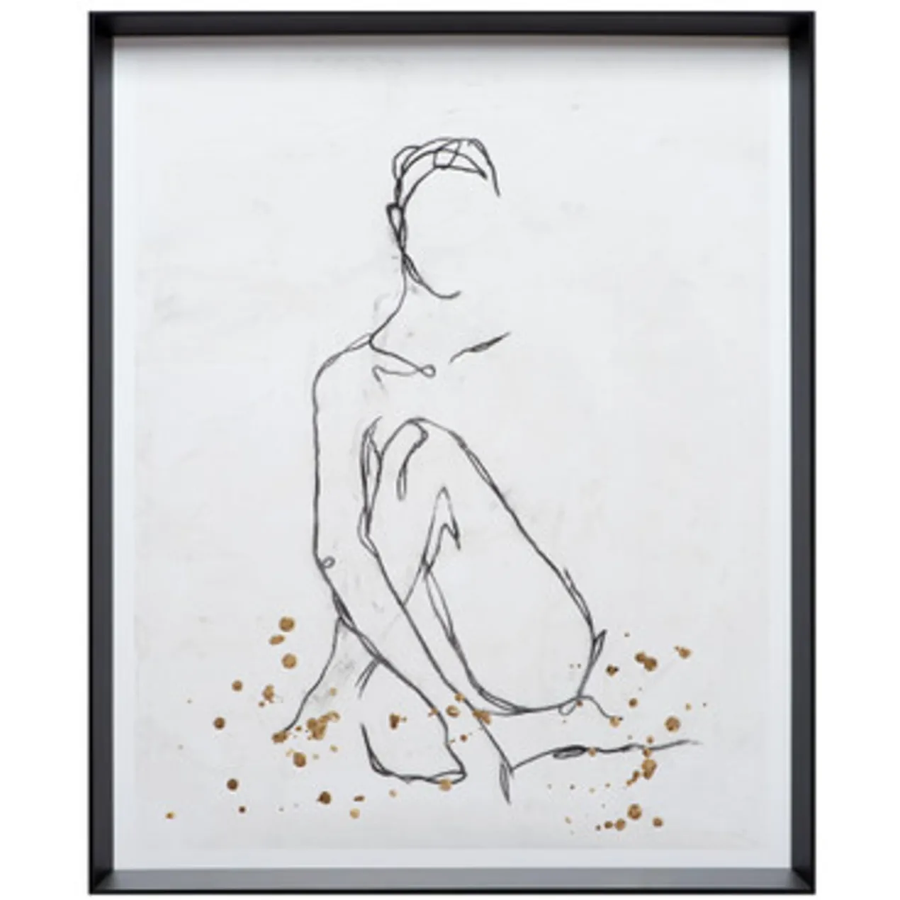 Nude Contour Sketch 2