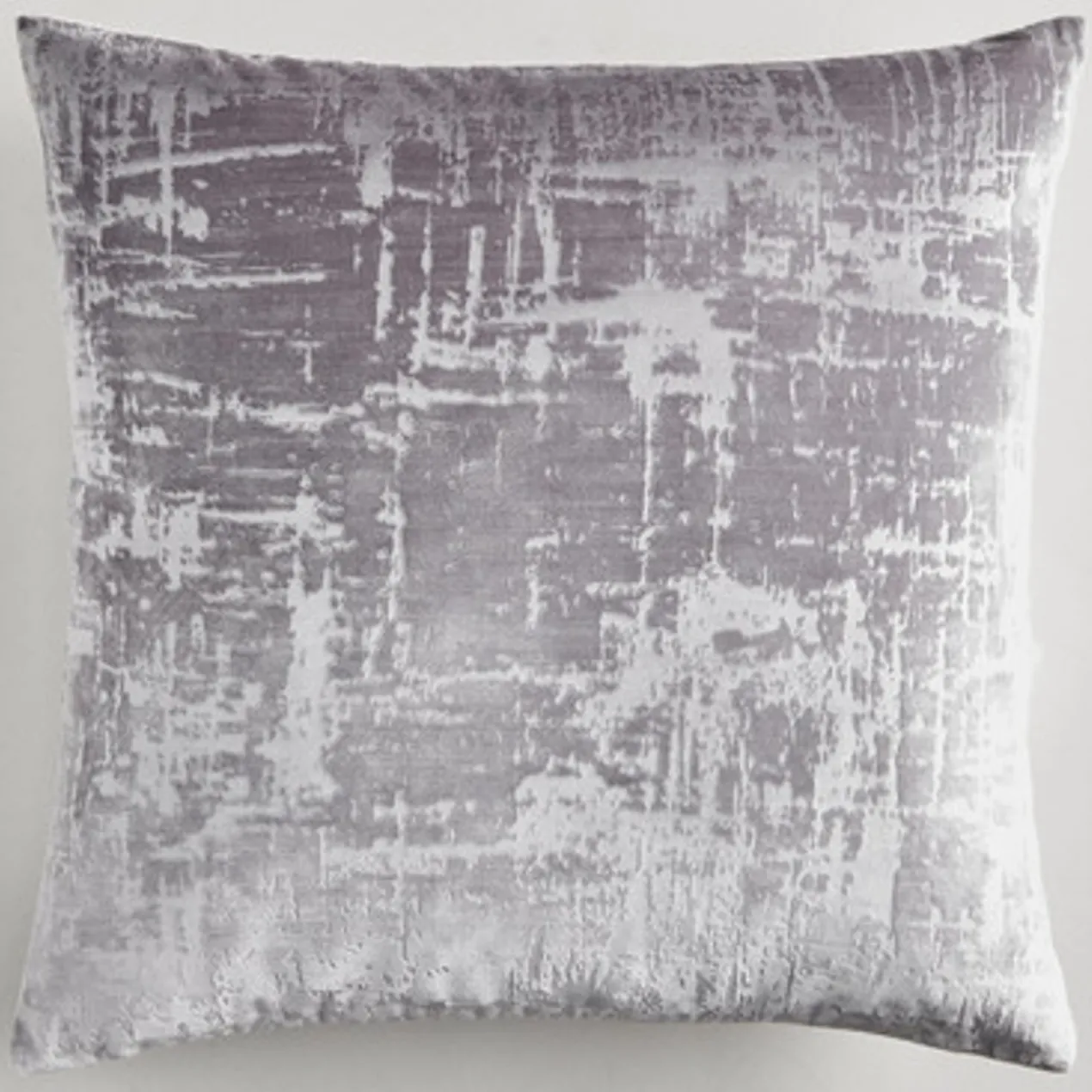 Odeon Pillow 20" - Silver