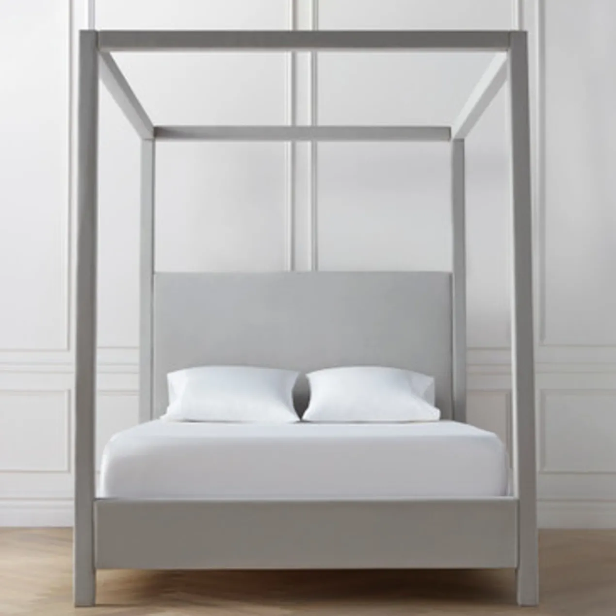 Paloma Canopy Platform Bed