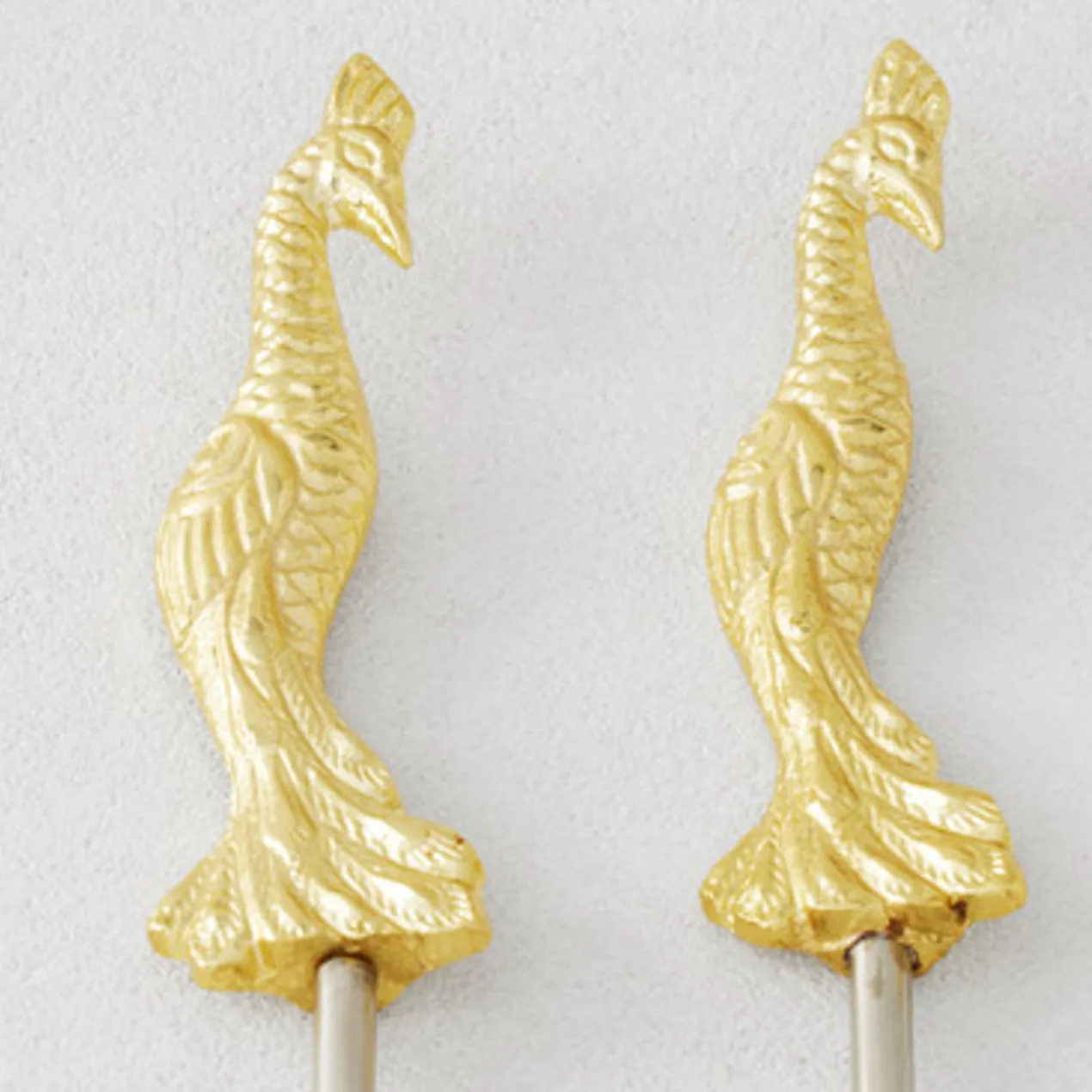 Peacock Salad Servers