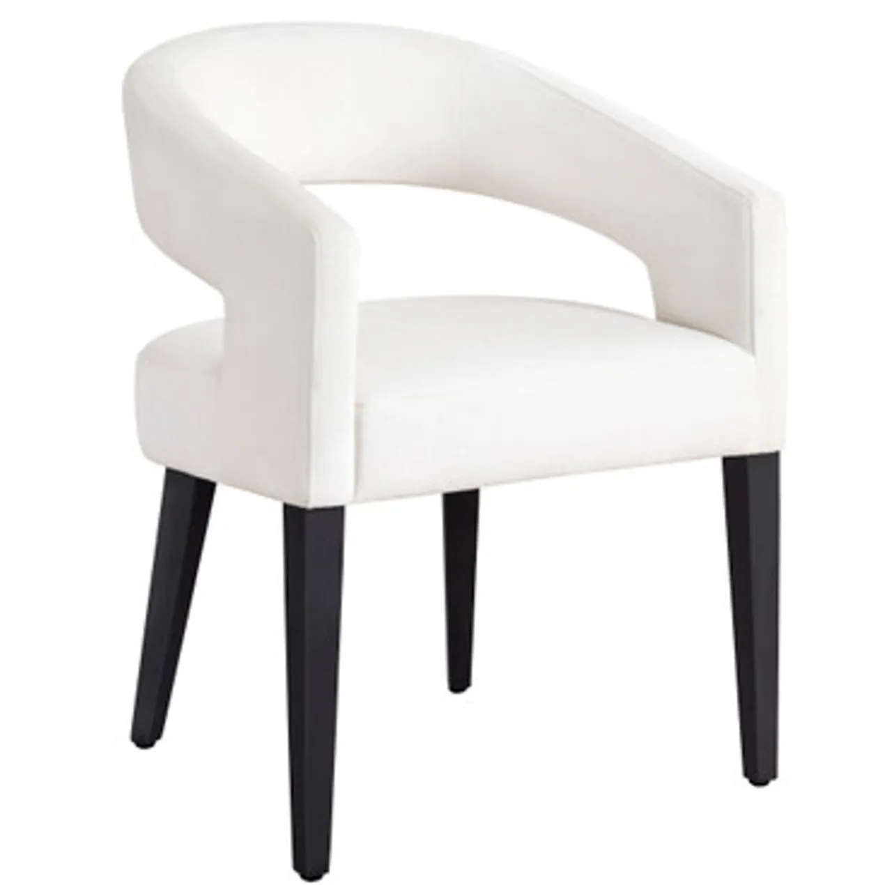 Philippa Dining Chair - Matte Black