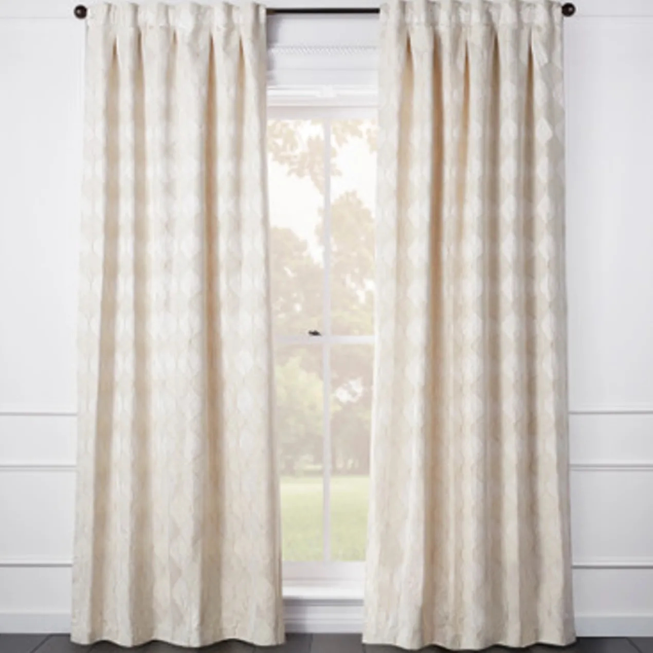 Phoebe Jacquard Champagne - Custom