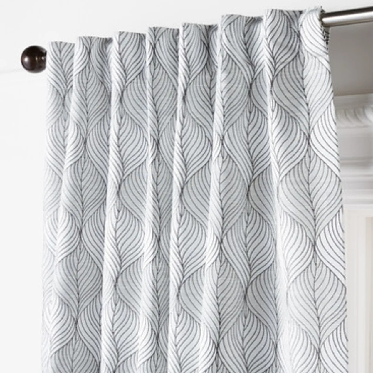 Phoebe Jacquard Grey - Custom