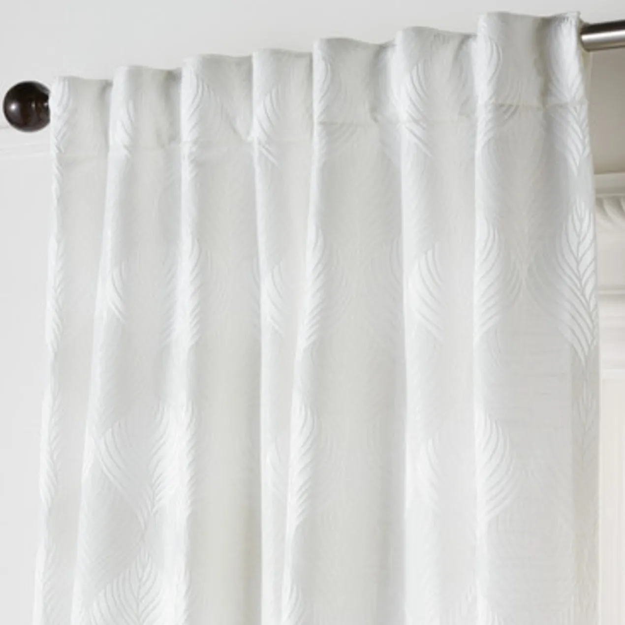 Phoebe Jacquard Pearl - Custom