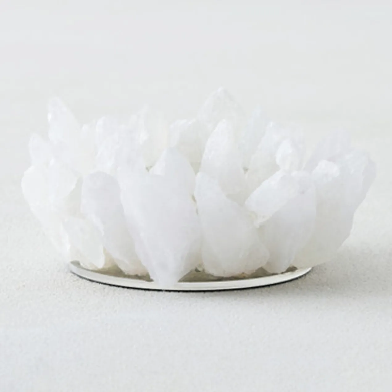 Quartz Crystal Tealight