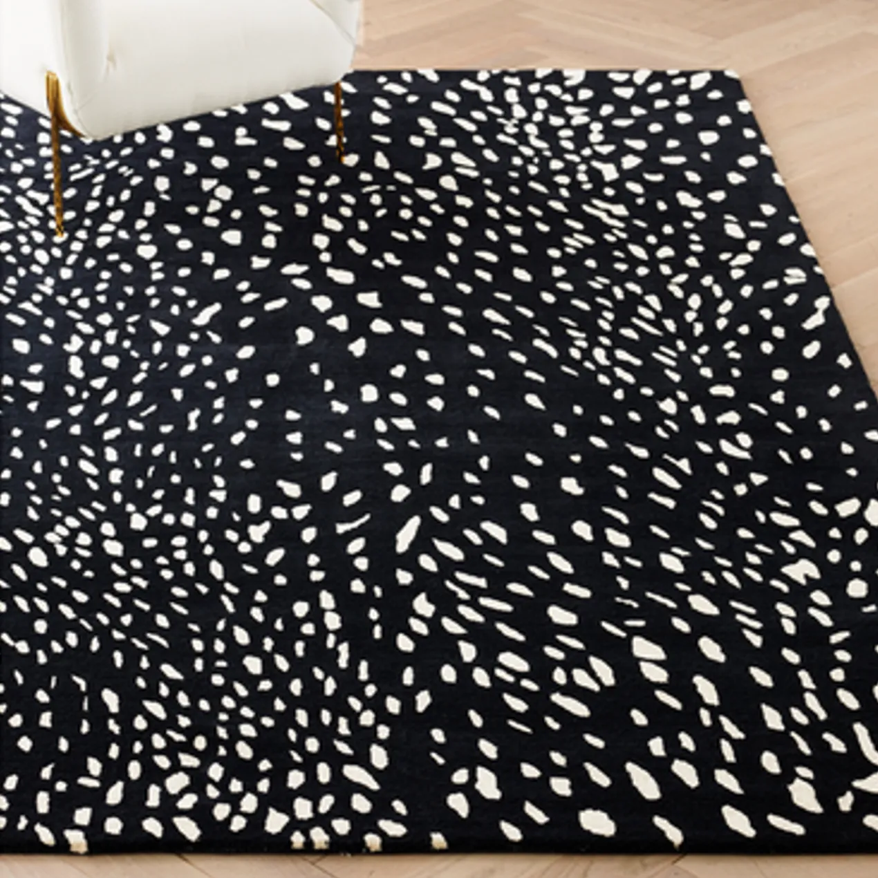 Roxanne Rug - Black