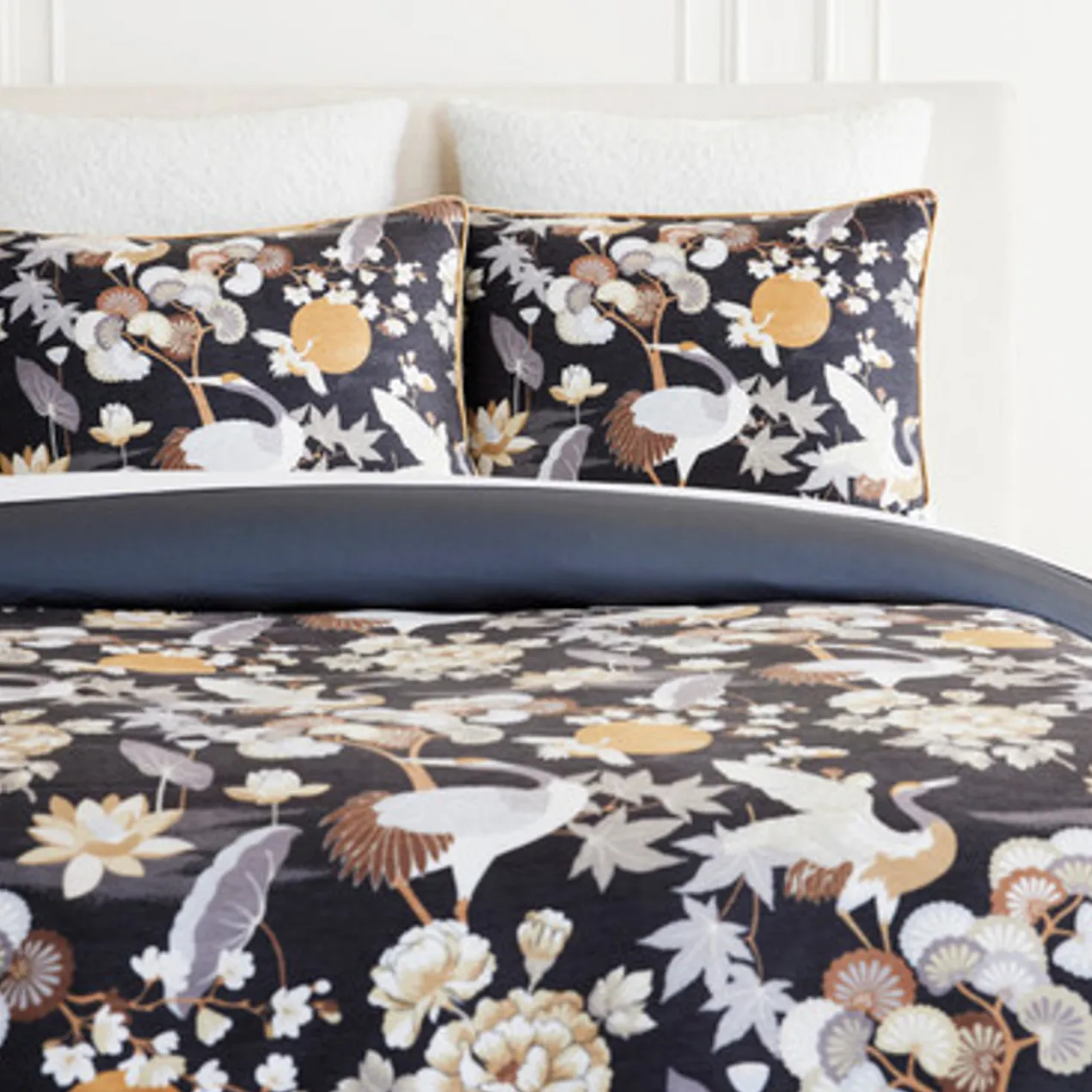 Sandhill Bedding - Charcoal