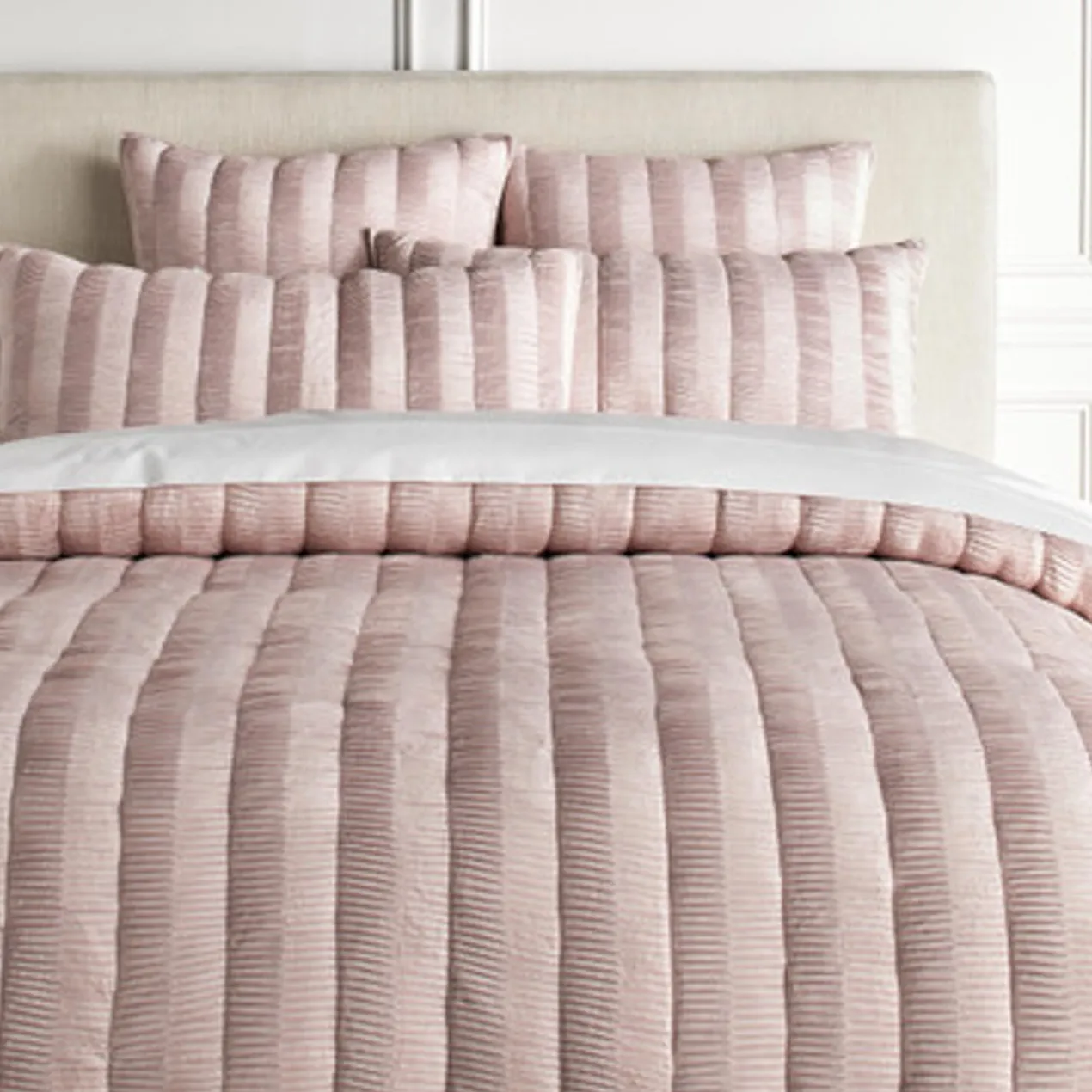 Savion Bedding - Blush