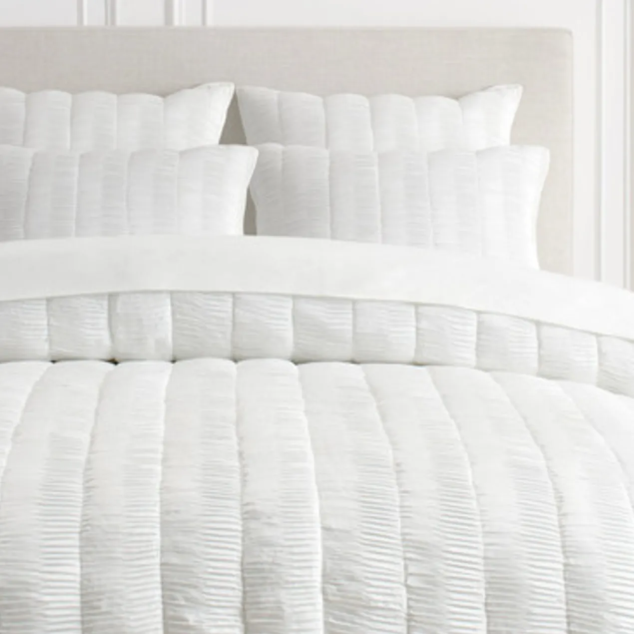 Savion Bedding - Pearl