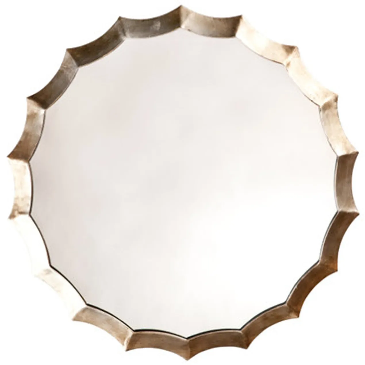 Scalloped Mirror