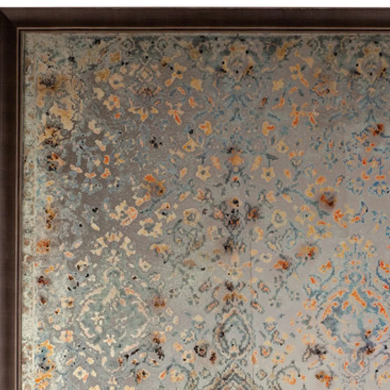 Shara Art On Floor Mirror