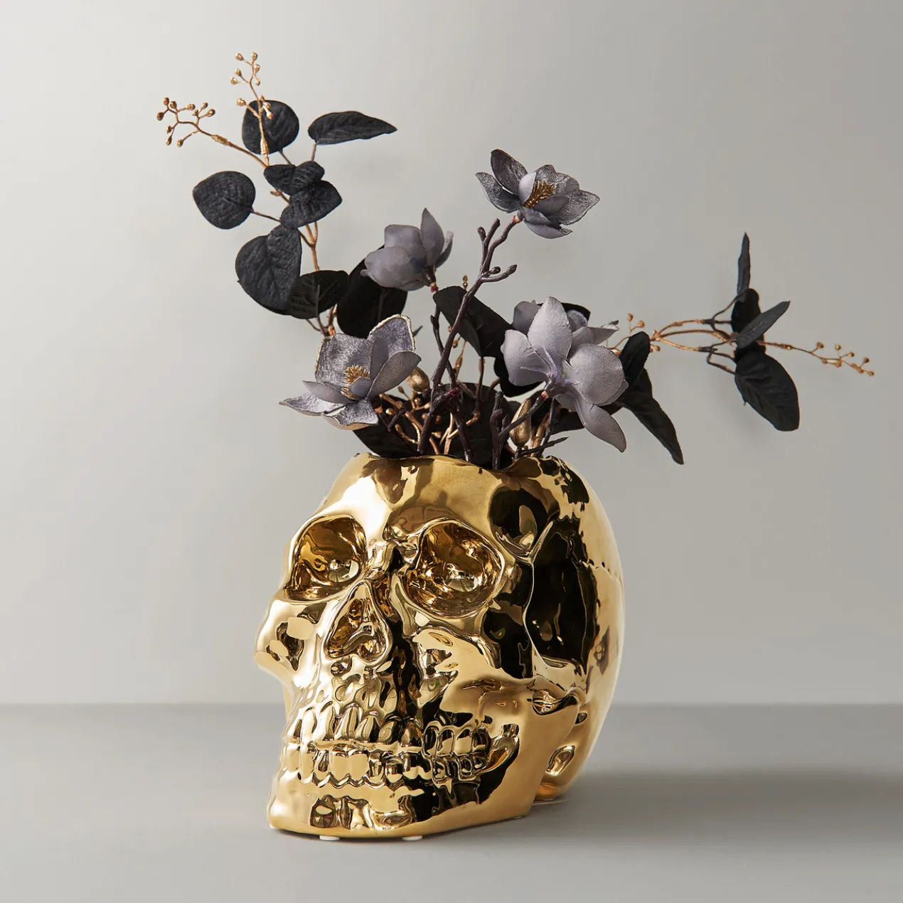 Skull Vase