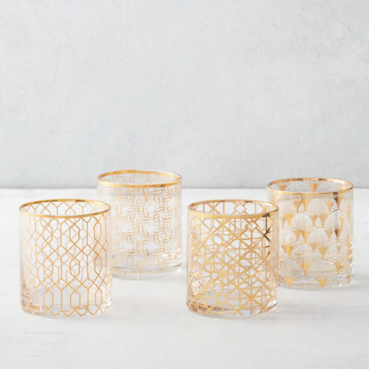 Soiree Double Old-Fashioned - Set of 4