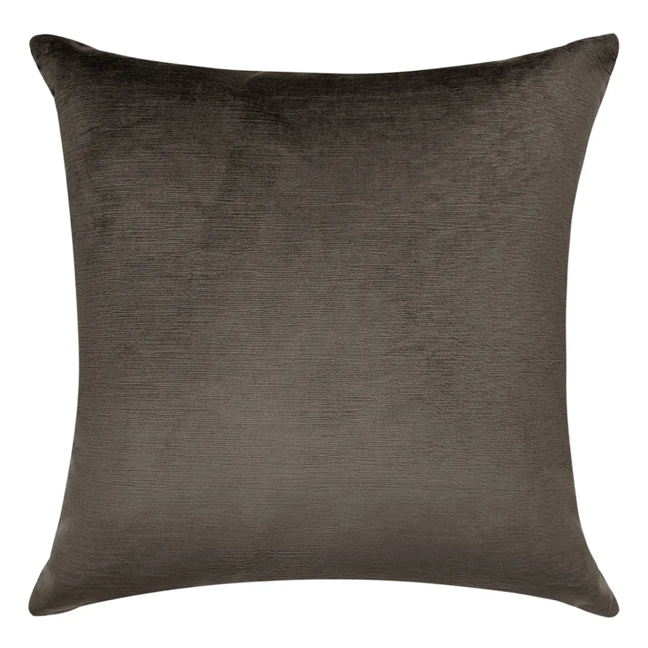 Solid Texture Pillow 20" - Otter Grey