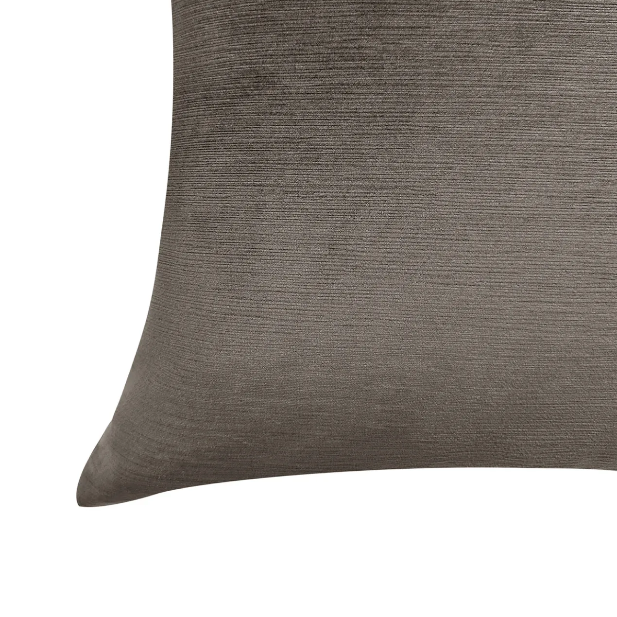 Solid Texture Pillow 20" - Otter Grey
