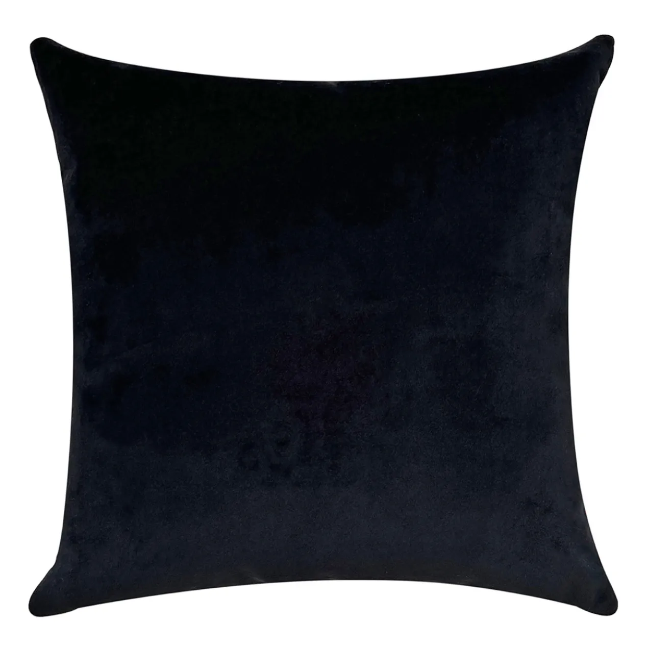 Solid Texture Pillow 20" - Caviar
