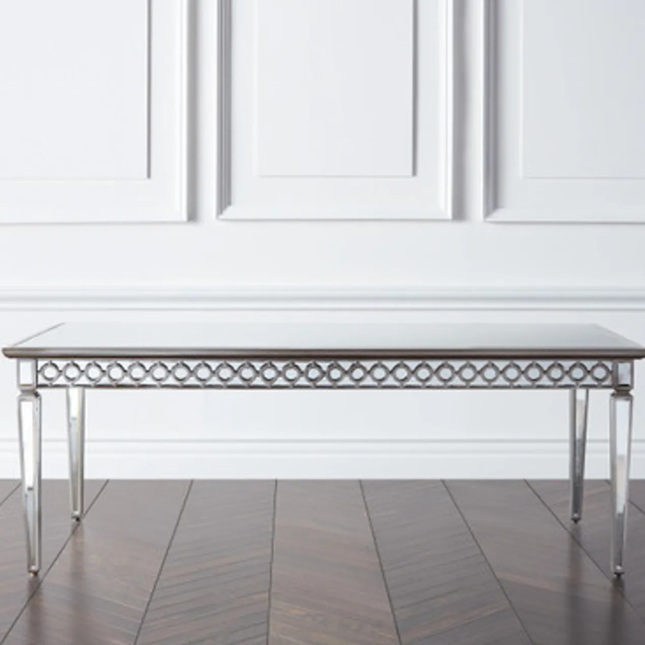 Sophie Mirrored Dining Table