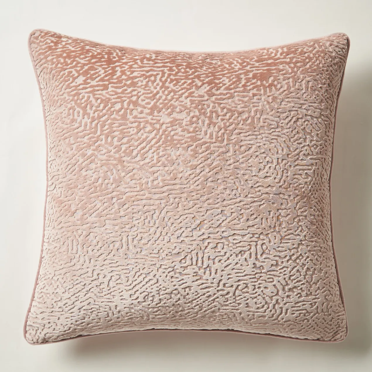 Spotted Pillow 22" - Blush