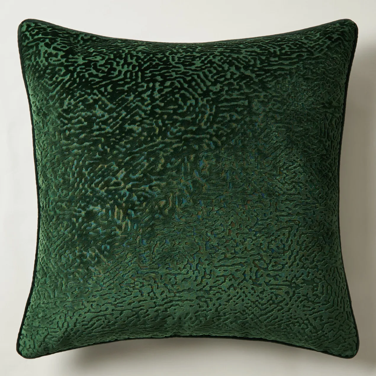 Spotted Pillow 22" - Green