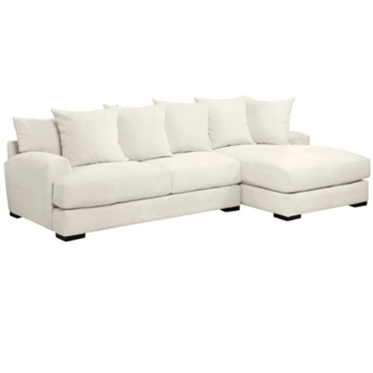 Stella Chaise Sectional - 2 PC