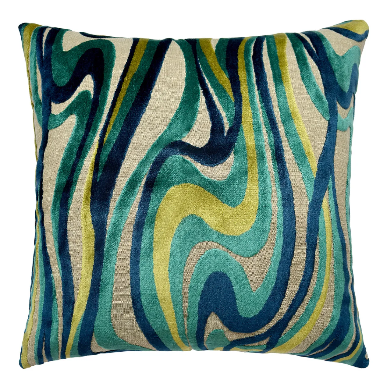 Sway Pillow 22" - Teal