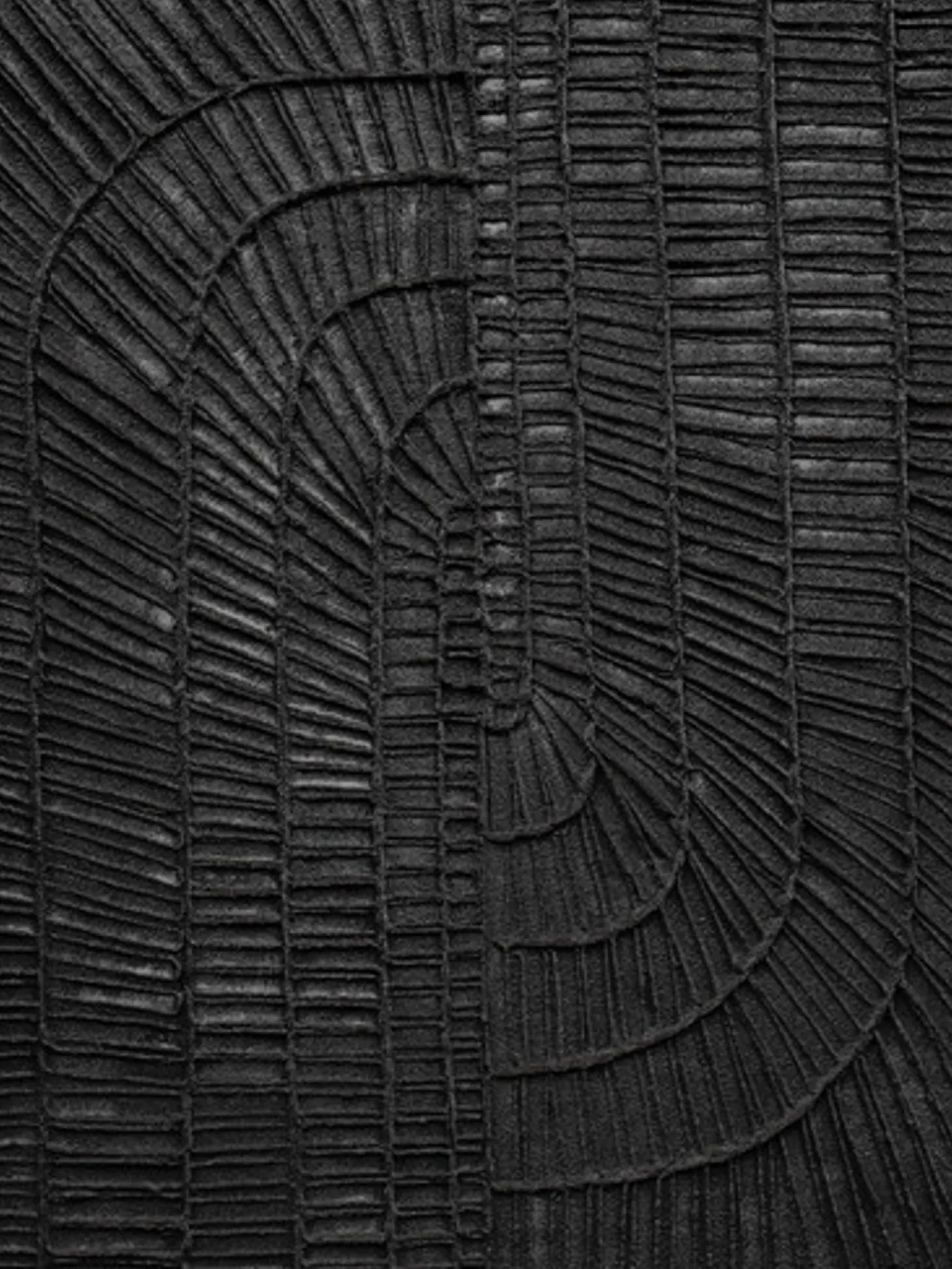 Textured Haze - Black II