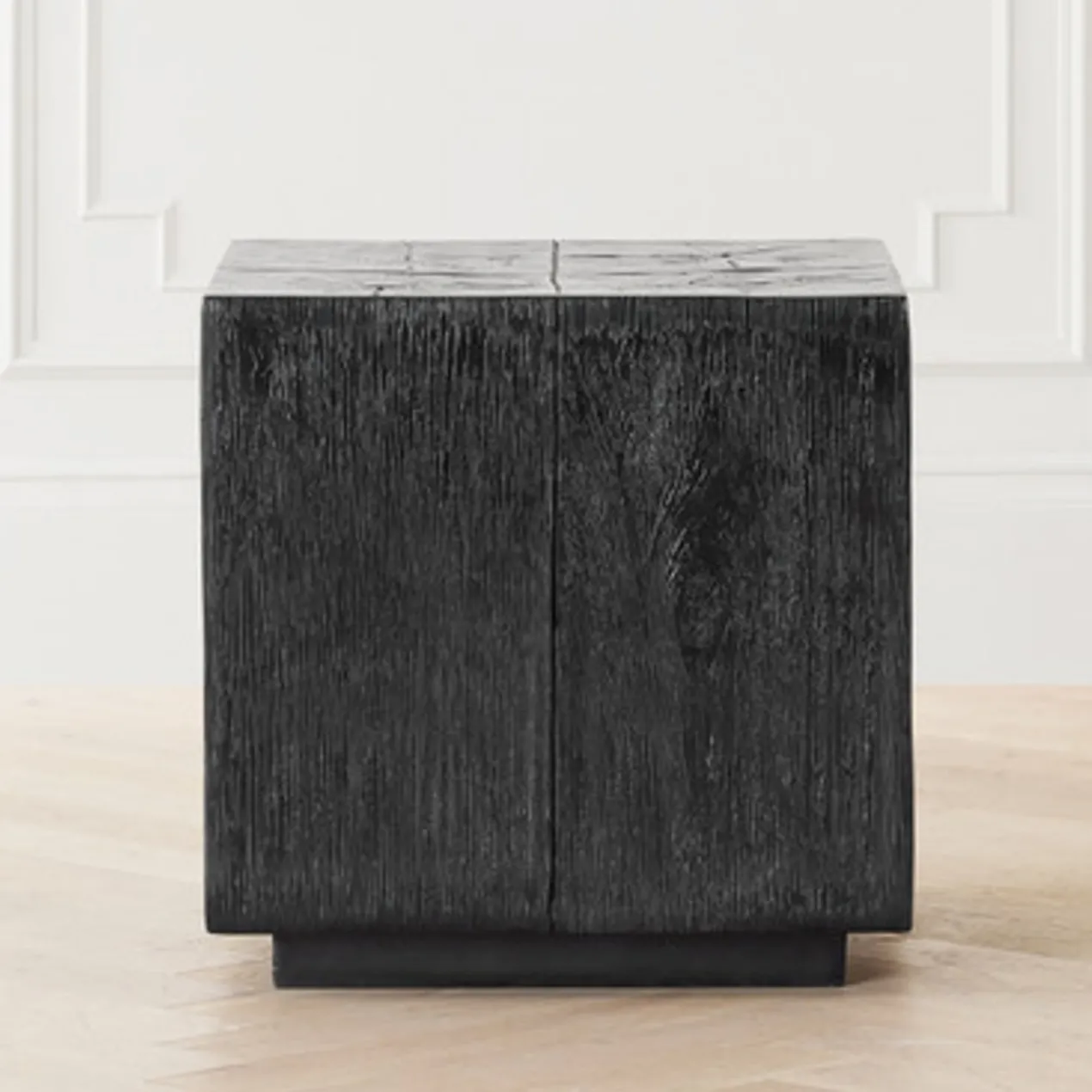 Timber End Table