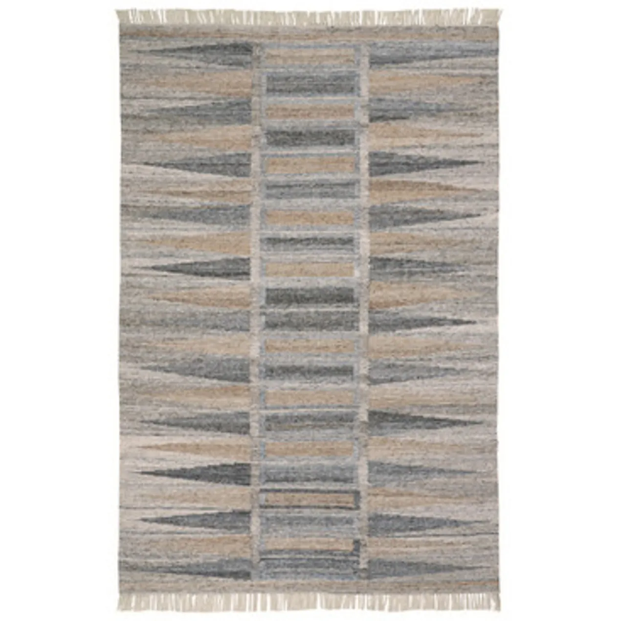 Tommy Rug - Ink/Beige