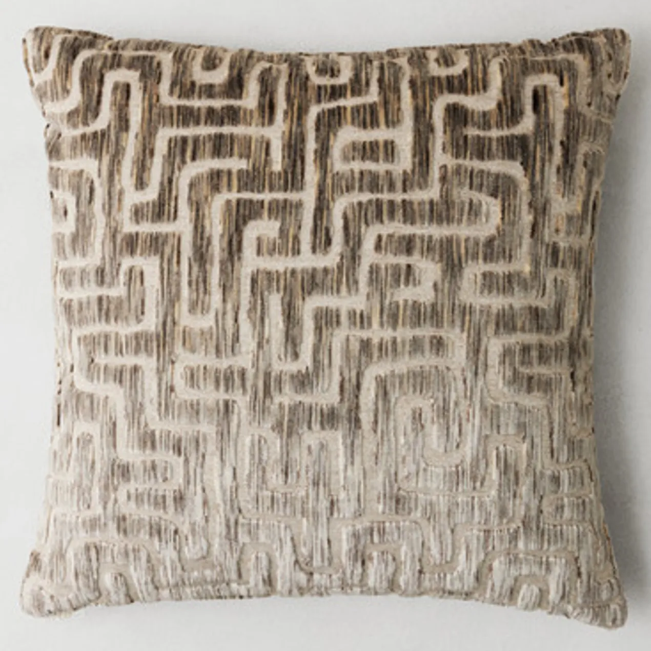 Vega Pillow 22" - Grey