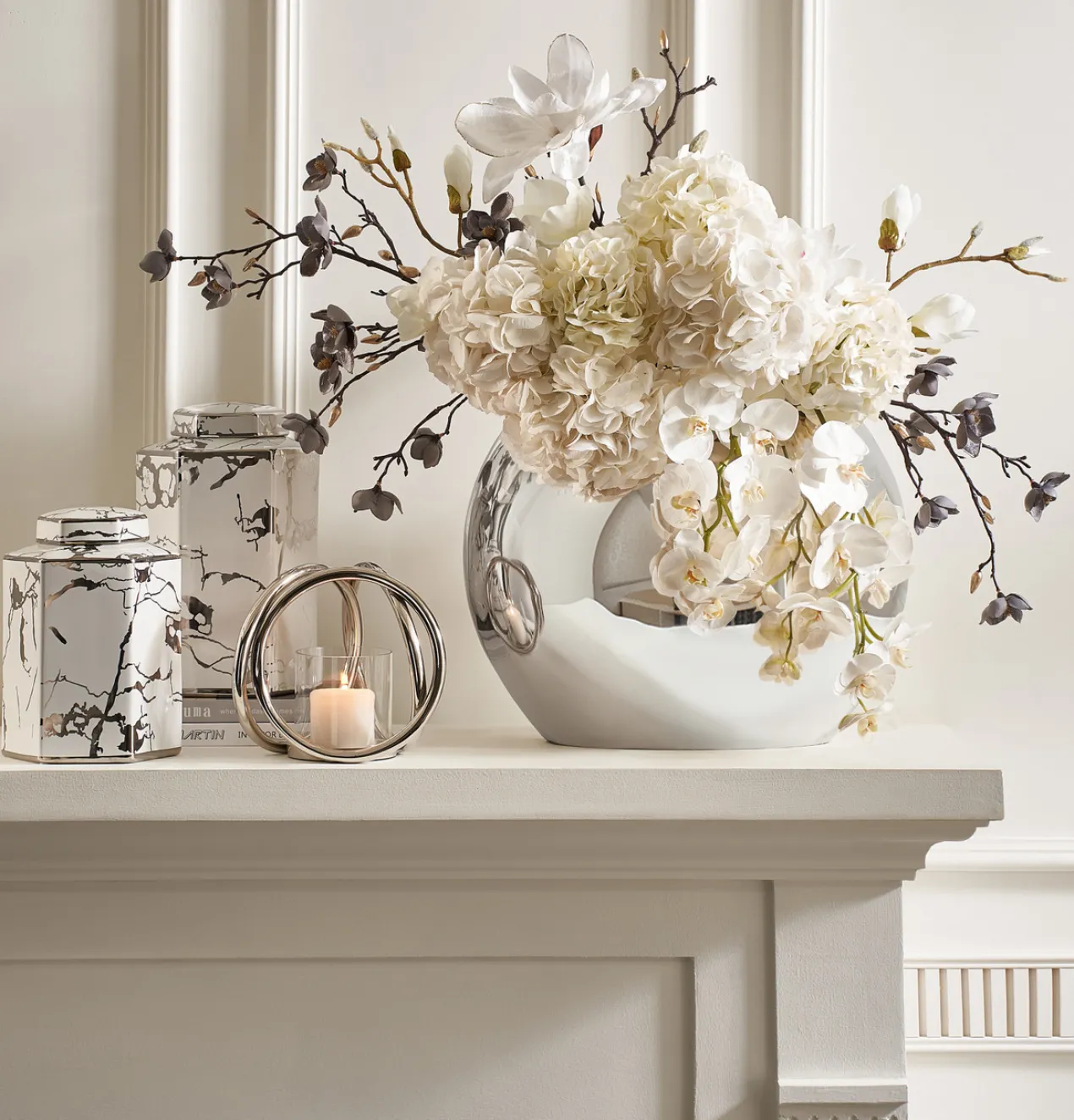 Velvet Magnolia - Set of 3