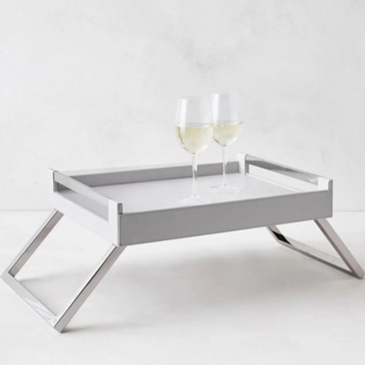 Viceroy Bed Tray - Silver