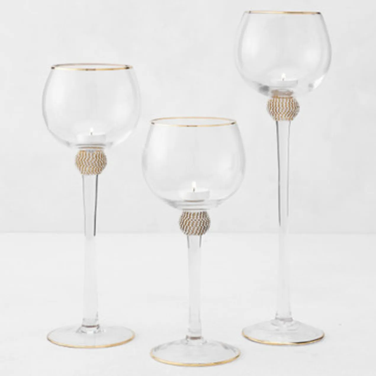 Victoria Tealight - Set of 3