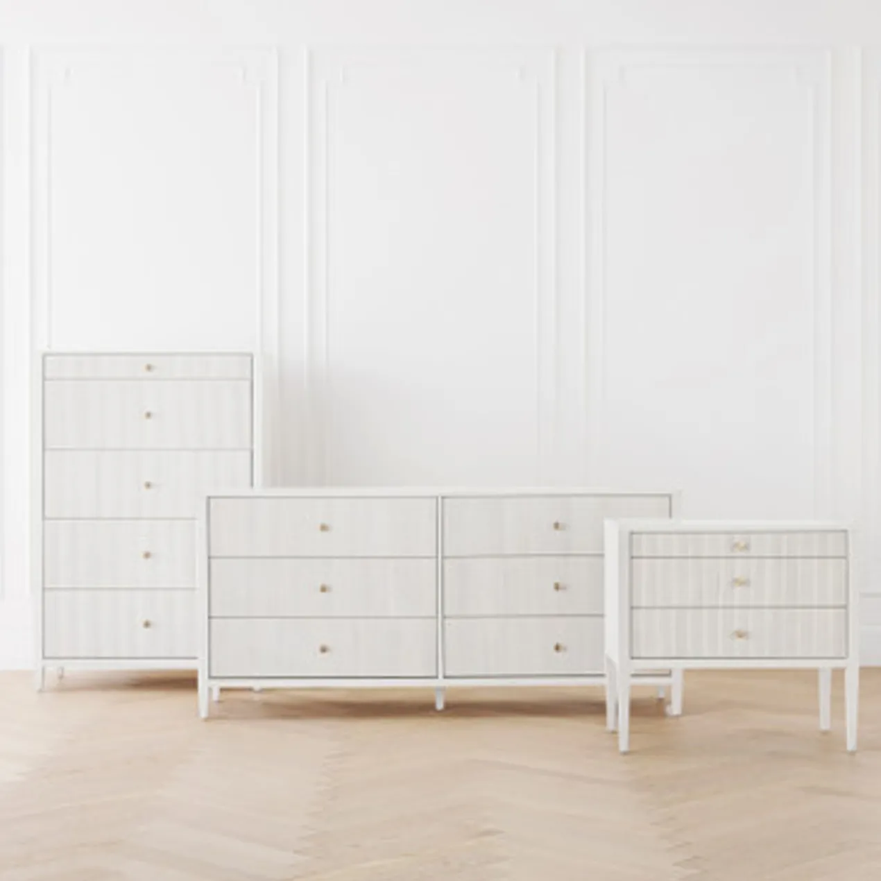 Viola Tall Dresser