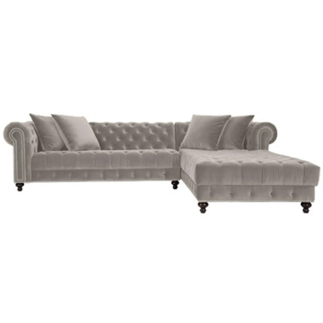 Wakefield 2 PC Grand Chaise Sectional
