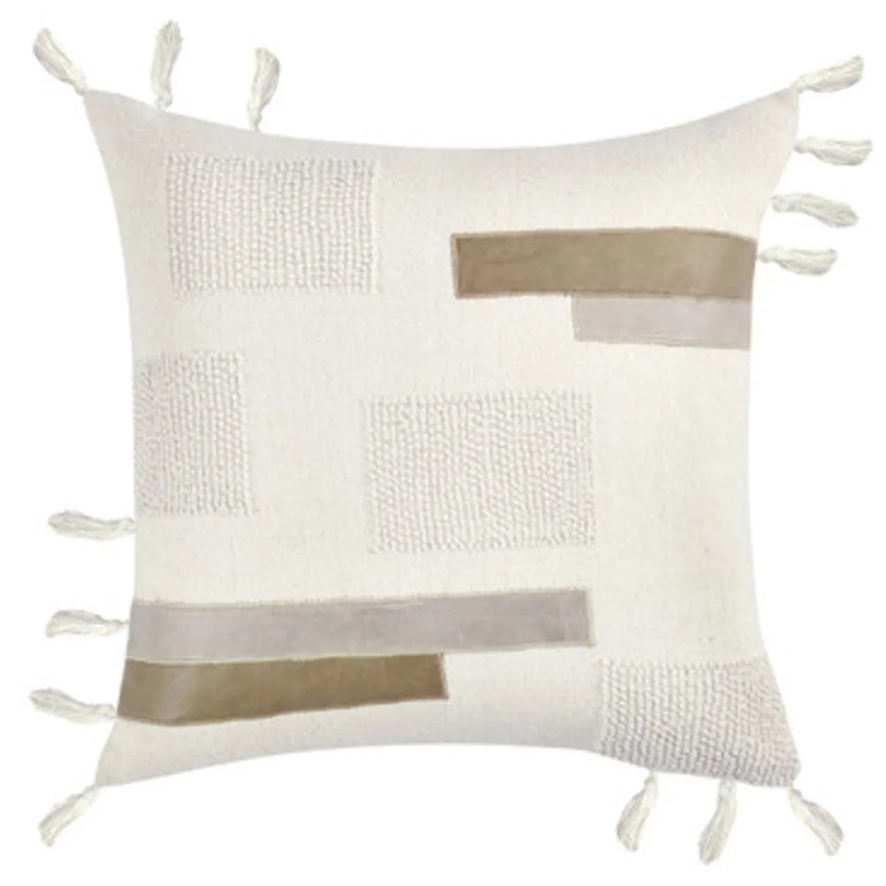 Zayn Pillow 22" - Ivory