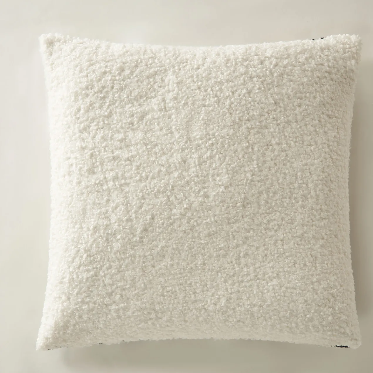 Zebra Boucle Pillow 20"